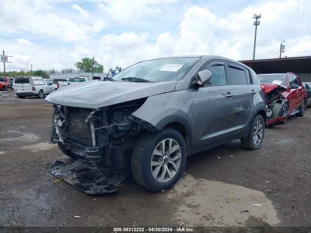 KIA Sportage Lx 2016 KNDPB3AC5G7856933 Image 2