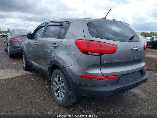 KIA Sportage Lx 2016 KNDPB3AC5G7856933 Image 3