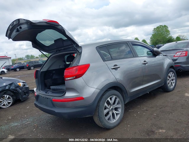 KIA Sportage Lx 2016 KNDPB3AC5G7856933 Image 4