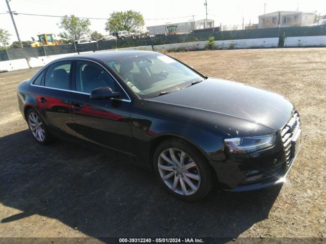 Auction sale of the 2013 Audi A4 2.0t Premium, vin: WAUFFAFLXDN013764, lot number: 39312240