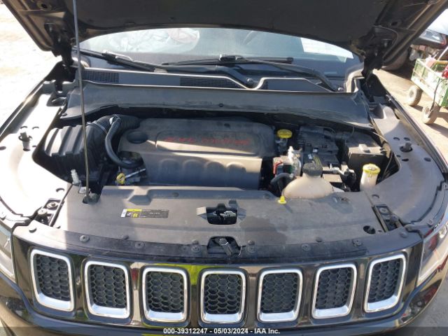 3C4NJDCBXJT280649 Jeep Compass Limited 4x4