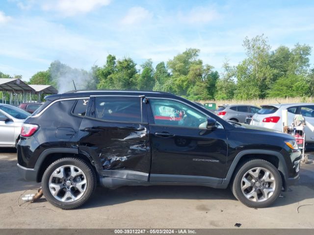 3C4NJDCBXJT280649 Jeep Compass Limited 4x4