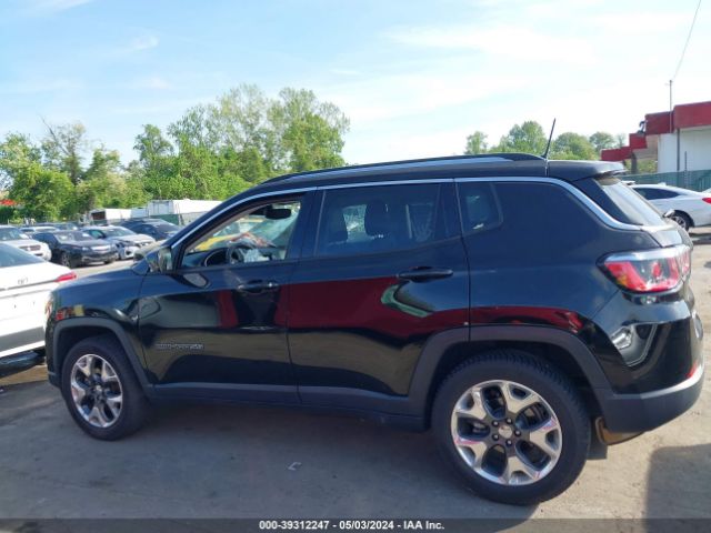 3C4NJDCBXJT280649 Jeep Compass Limited 4x4
