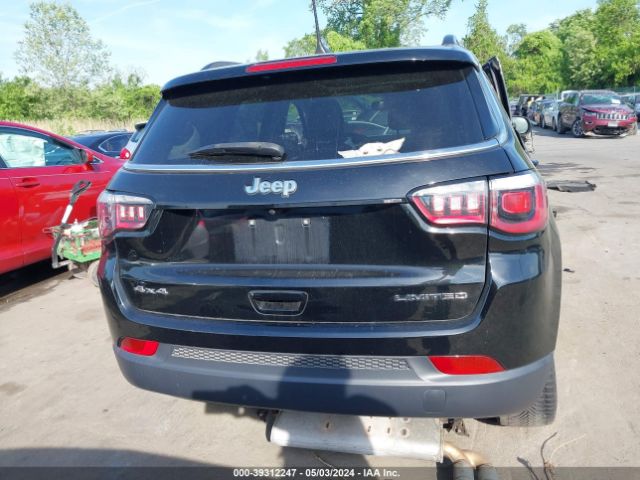 3C4NJDCBXJT280649 Jeep Compass Limited 4x4