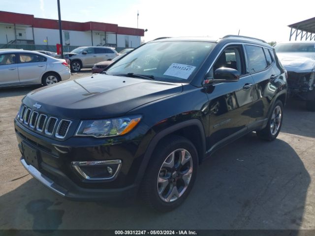 3C4NJDCBXJT280649 Jeep Compass Limited 4x4