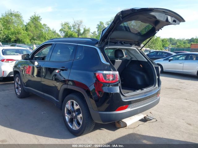 3C4NJDCBXJT280649 Jeep Compass Limited 4x4