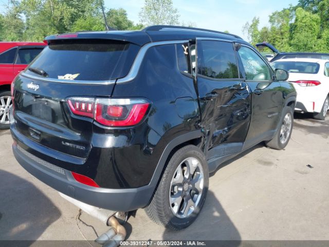3C4NJDCBXJT280649 Jeep Compass Limited 4x4