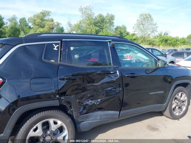 3C4NJDCBXJT280649 Jeep Compass Limited 4x4