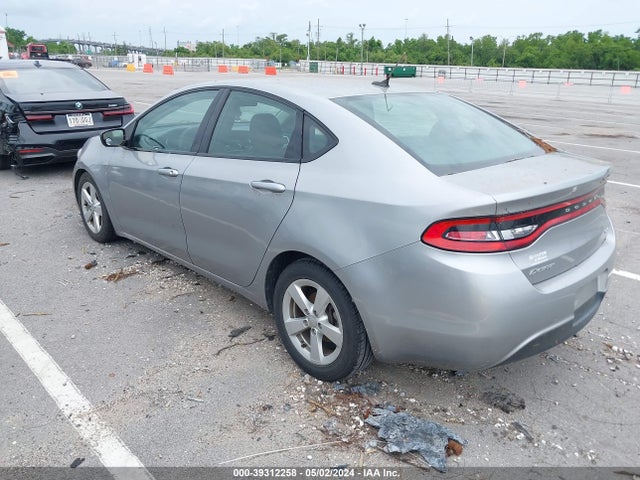 Dodge DART SXT 2015 1C3CDFBB9FD374129 Image 3
