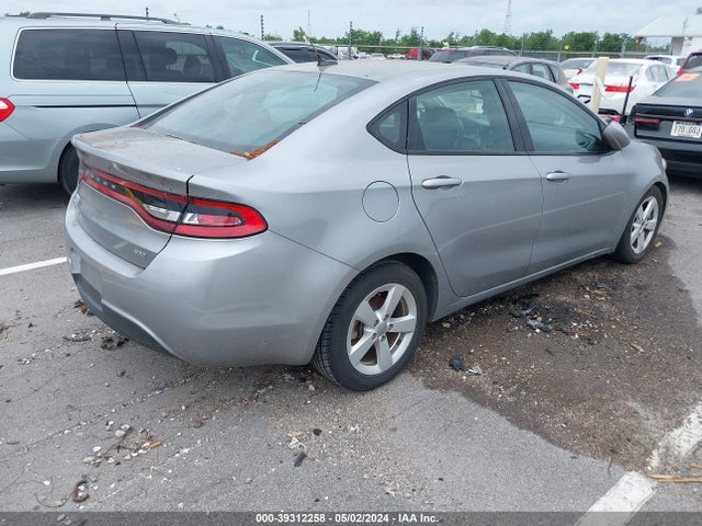 Dodge DART SXT 2015 1C3CDFBB9FD374129 Image 4