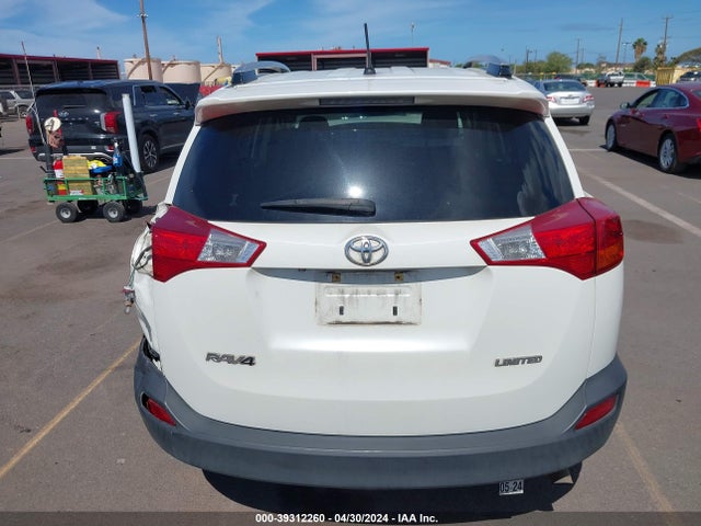 Toyota Rav4 Limited 2015 JTMYFREV0FD045435 Image 16