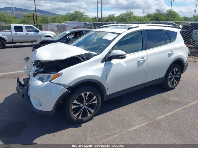 Toyota Rav4 Limited 2015 JTMYFREV0FD045435 Image 2