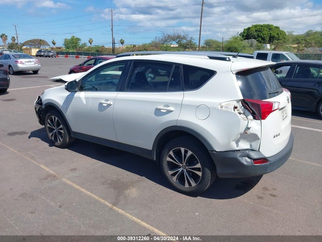 Toyota Rav4 Limited 2015 JTMYFREV0FD045435 Image 3