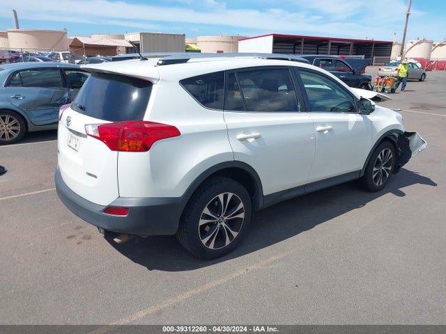 Toyota Rav4 Limited 2015 JTMYFREV0FD045435 Image 4