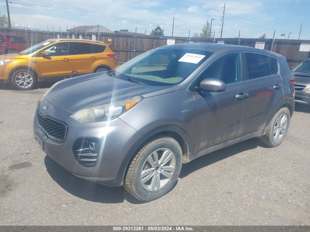 KIA Sportage Lx 2017 KNDPMCAC0H7168320 Image 2