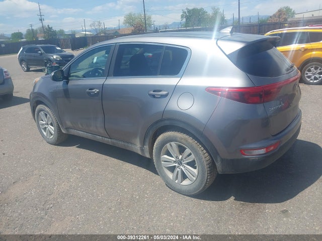 KIA Sportage Lx 2017 KNDPMCAC0H7168320 Image 3