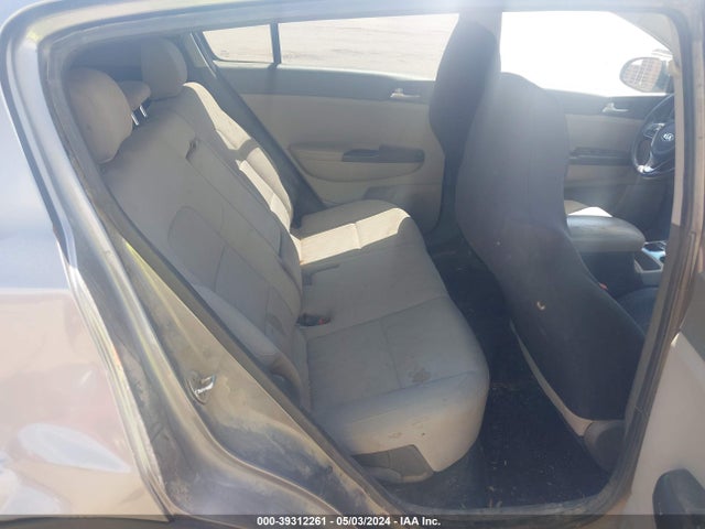 KIA Sportage Lx 2017 KNDPMCAC0H7168320 Image 8
