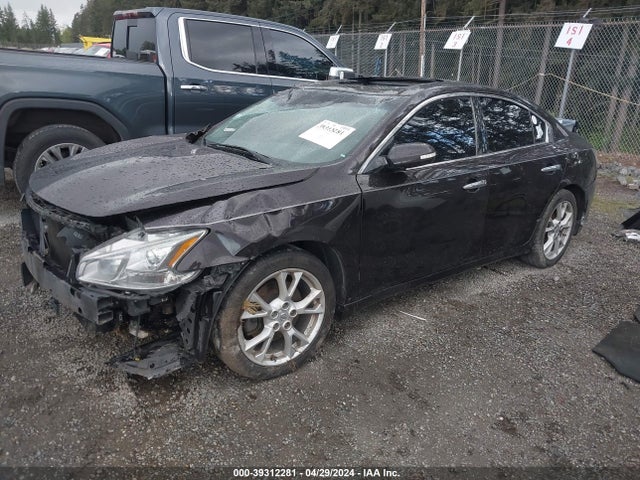 Nissan Maxima 3.5 Sv 2014 1N4AA5AP0EC489179 Image 2