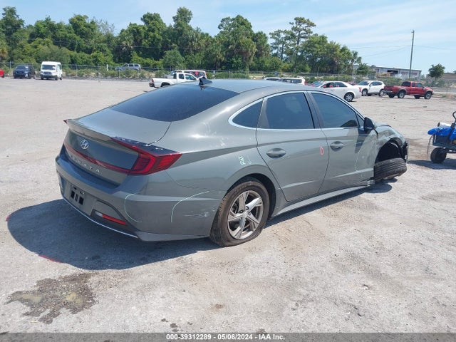 Hyundai SONATA SE 2021 5NPEG4JA9MH130738 Image 4