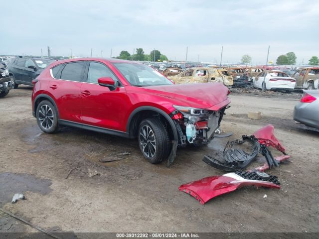 Auction sale of the 2023 Mazda Cx-5 2.5 S Premium Plus, vin: JM3KFBEMXP0256159, lot number: 39312292