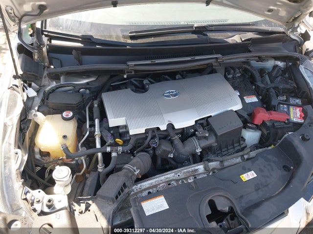 Toyota Prius Two 2017 JTDKBRFU9H3549353 Image 10