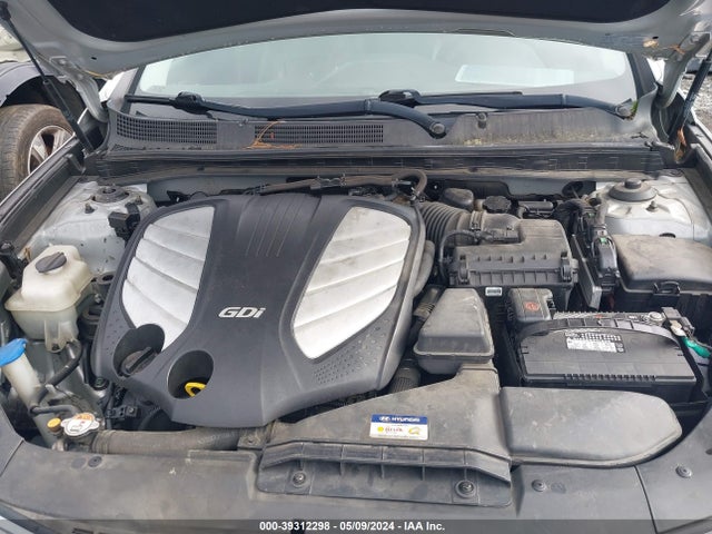 Hyundai Azera Limited 2014 KMHFH4JG7EA382580 Image 10