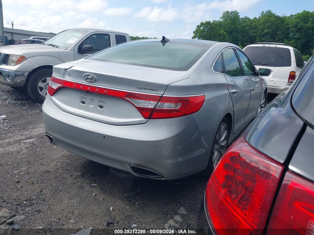 Hyundai Azera Limited 2014 KMHFH4JG7EA382580 Image 4