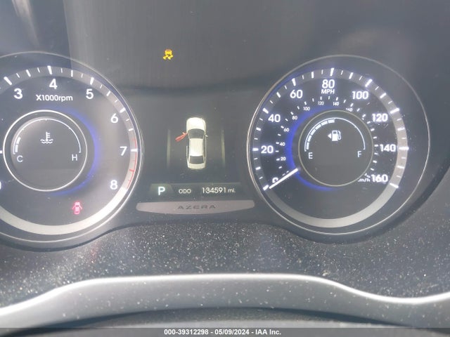 Hyundai Azera Limited 2014 KMHFH4JG7EA382580 Image 7