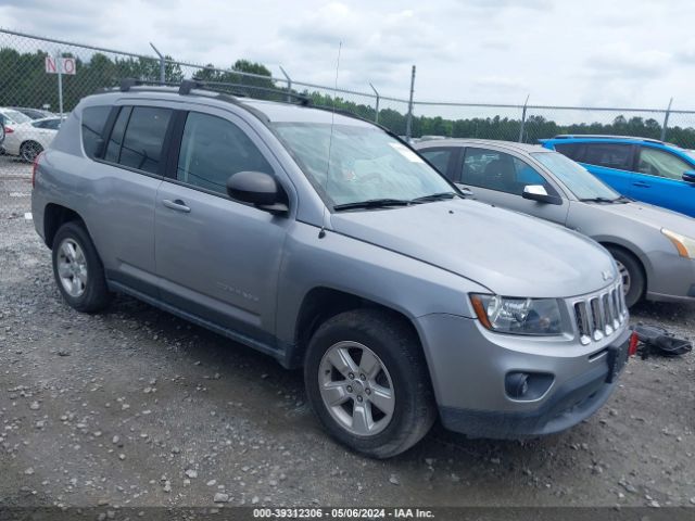 1C4NJCBA8FD386436 Jeep Compass Sport