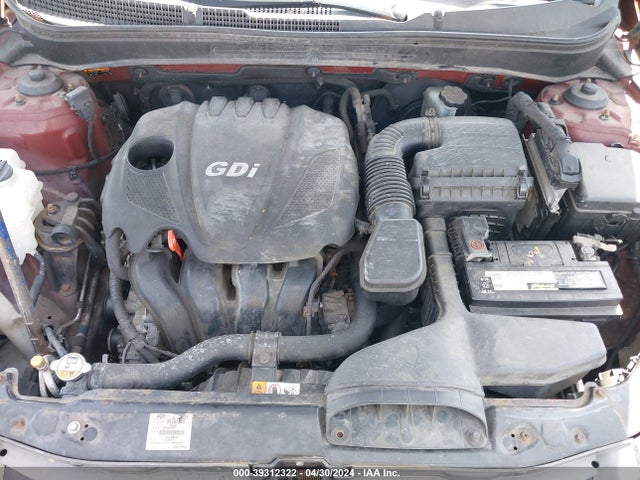 Hyundai SONATA GLS 2014 5NPEB4AC6EH814423 Image 10