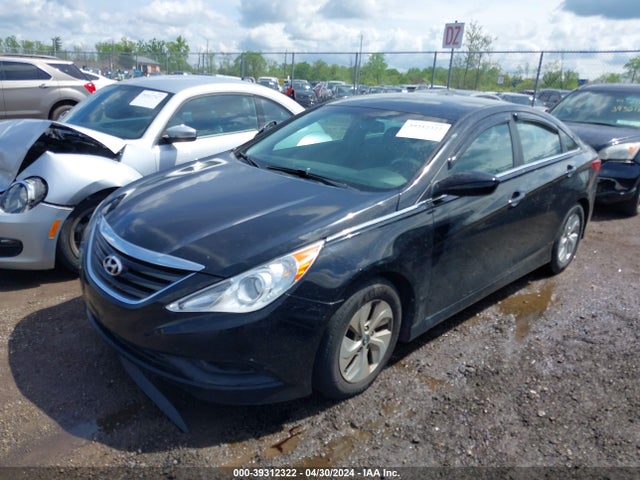 Hyundai SONATA GLS 2014 5NPEB4AC6EH814423 Image 2