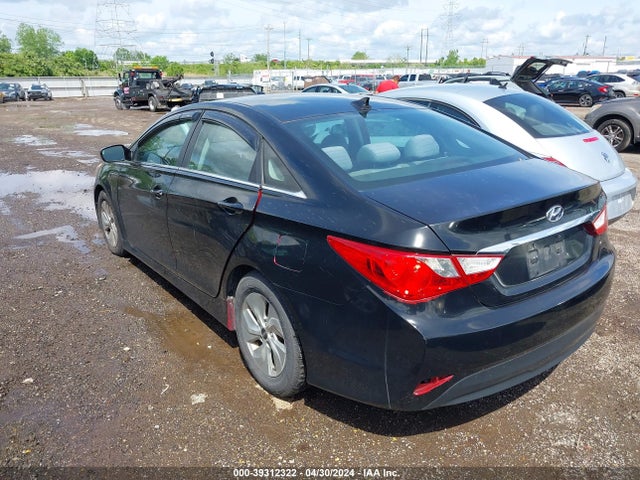 Hyundai SONATA GLS 2014 5NPEB4AC6EH814423 Image 3