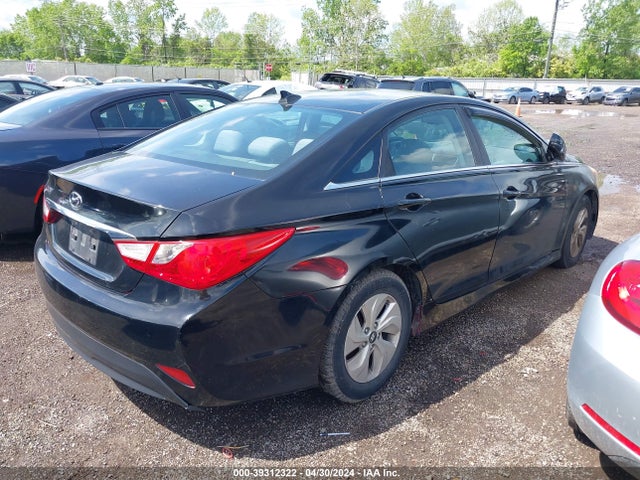 Hyundai SONATA GLS 2014 5NPEB4AC6EH814423 Image 4