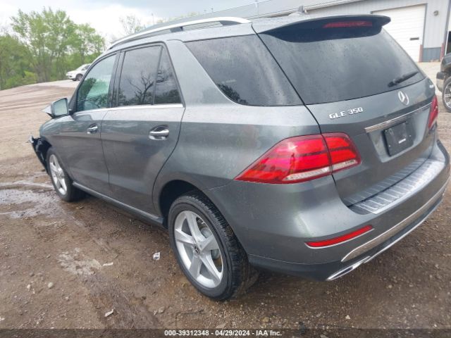 4JGDA5HB3JB175197 Mercedes-Benz Gle 350 4matic