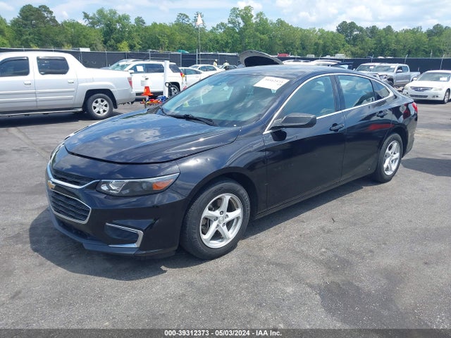 Chevrolet MALIBU LS 2017 1G1ZB5STXHF164430 Image 2