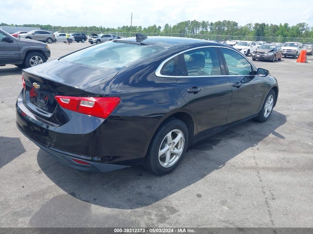 Chevrolet MALIBU LS 2017 1G1ZB5STXHF164430 Image 4