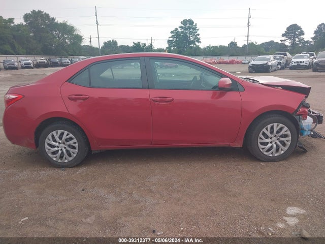 Toyota COROLLA LE 2018 5YFBURHEXJP793087 Image 14