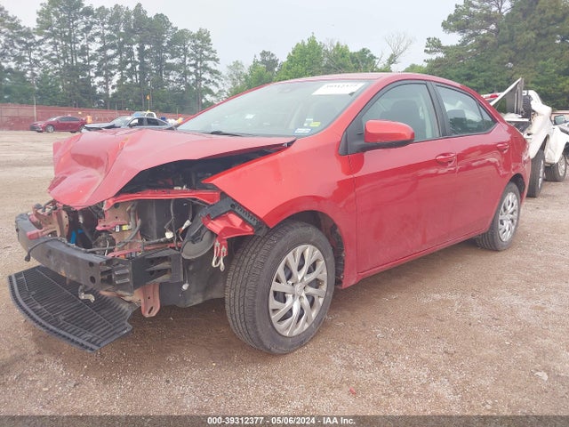 Toyota COROLLA LE 2018 5YFBURHEXJP793087 Image 2