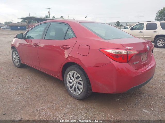 Toyota COROLLA LE 2018 5YFBURHEXJP793087 Image 3