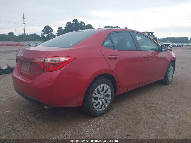 Toyota COROLLA LE 2018 5YFBURHEXJP793087 Image 4