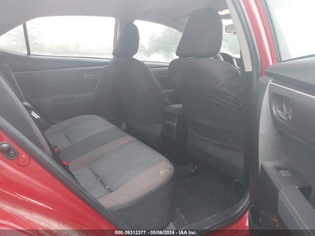 Toyota COROLLA LE 2018 5YFBURHEXJP793087 Image 8