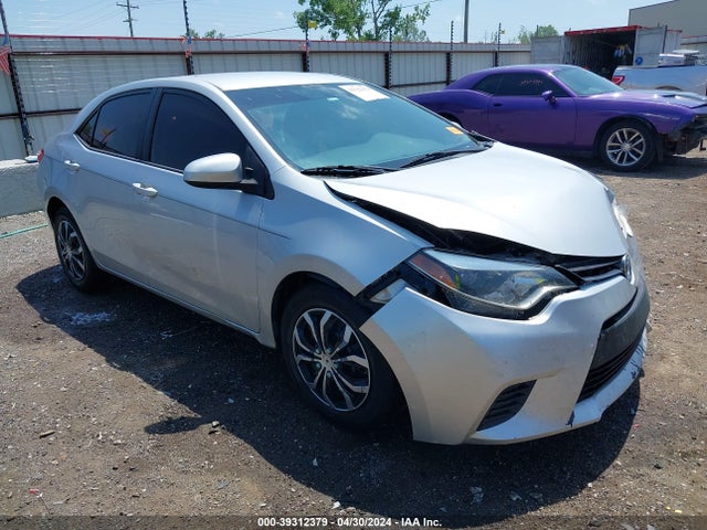 Toyota COROLLA LE 2015 5YFBURHE7FP345753 main image
