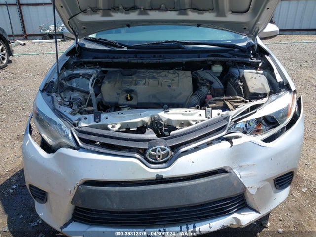 Toyota COROLLA LE 2015 5YFBURHE7FP345753 Image 10