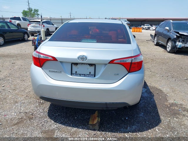 Toyota COROLLA LE 2015 5YFBURHE7FP345753 Image 16