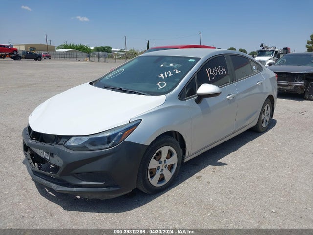 Chevrolet Cruze Ls Auto 2018 1G1BC5SM1J7210931 Image 2
