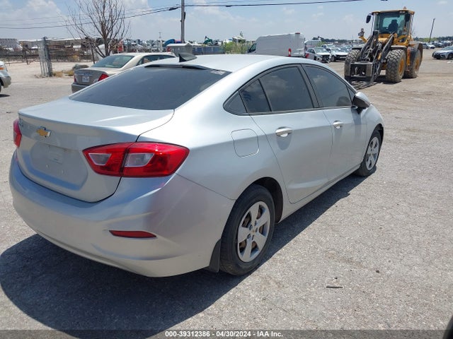 Chevrolet Cruze Ls Auto 2018 1G1BC5SM1J7210931 Image 4