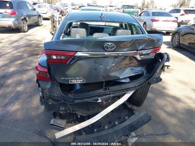 Toyota AVALON LIMITED 2017 4T1BK1EB9HU258830 Image 17