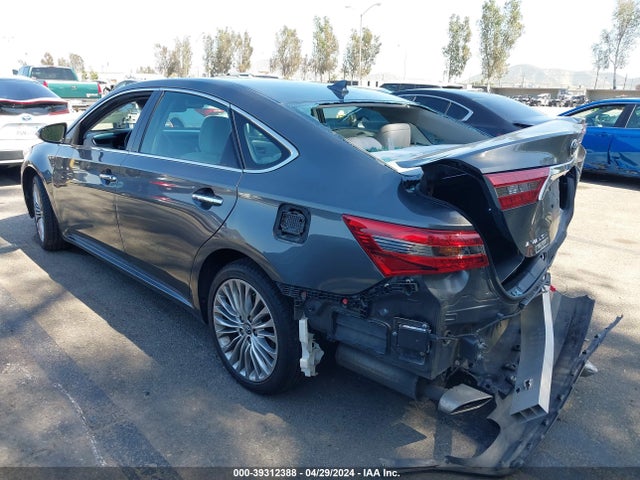 Toyota AVALON LIMITED 2017 4T1BK1EB9HU258830 Image 3
