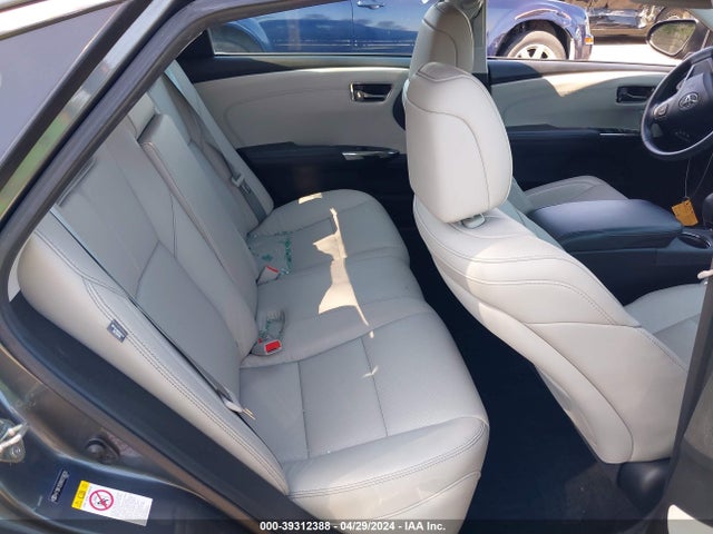 Toyota AVALON LIMITED 2017 4T1BK1EB9HU258830 Image 8