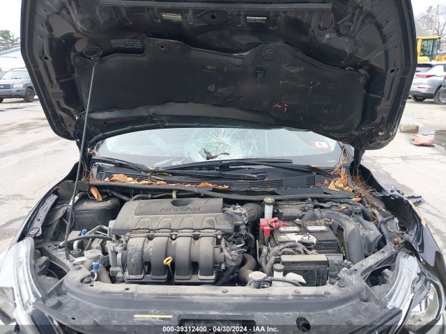 Nissan SENTRA S 2018 3N1AB7AP0JY326054 Image 10